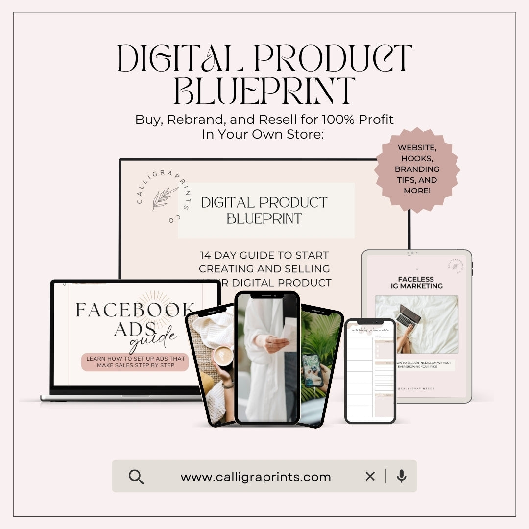 Digital Product Blueprint