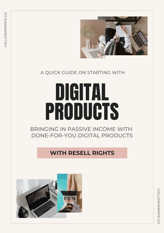 Digital Product Starter Kit